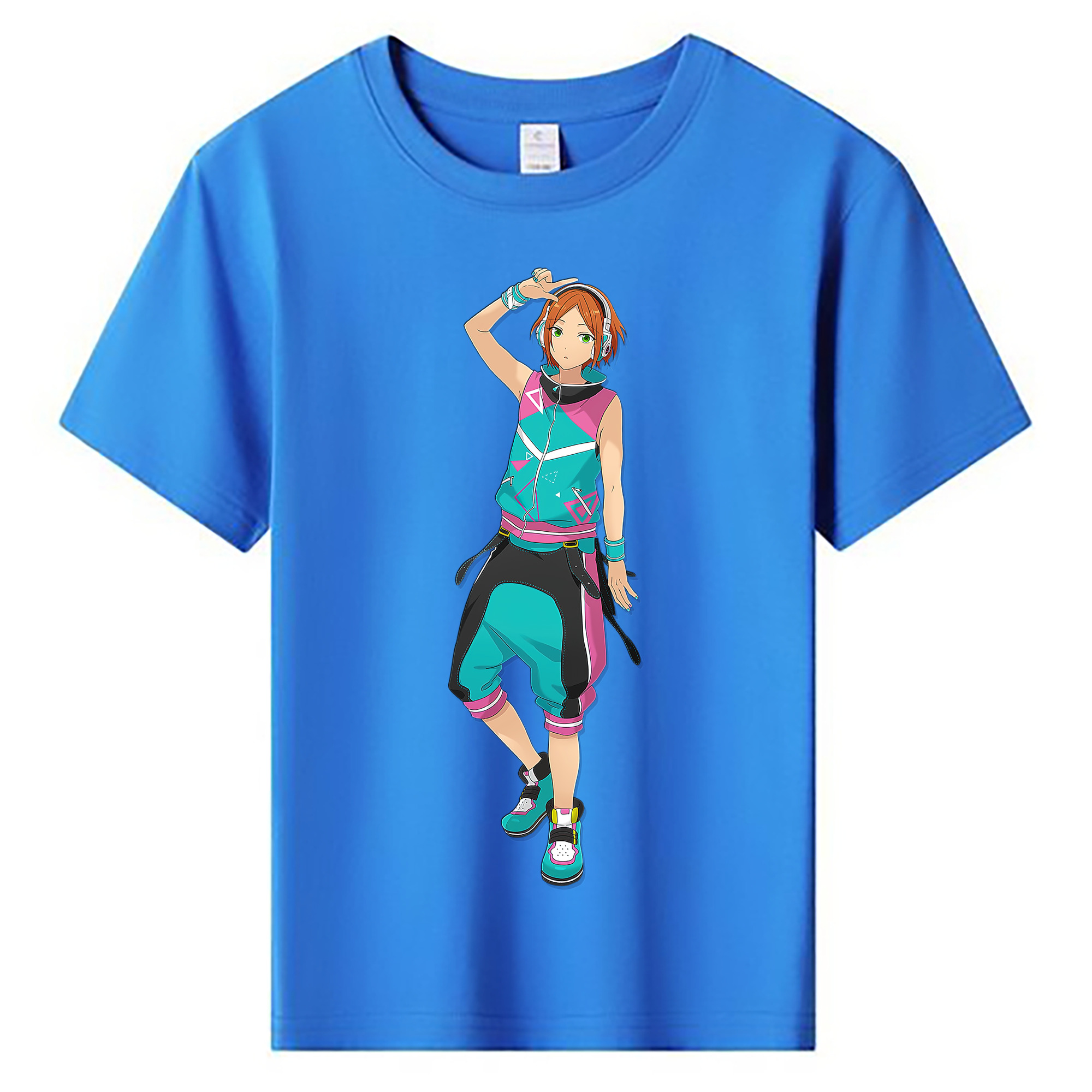 （画像用） あんさんぶるスターズ! Ensemble Stars 綿100％キッズTシャツ（フロントプリント）